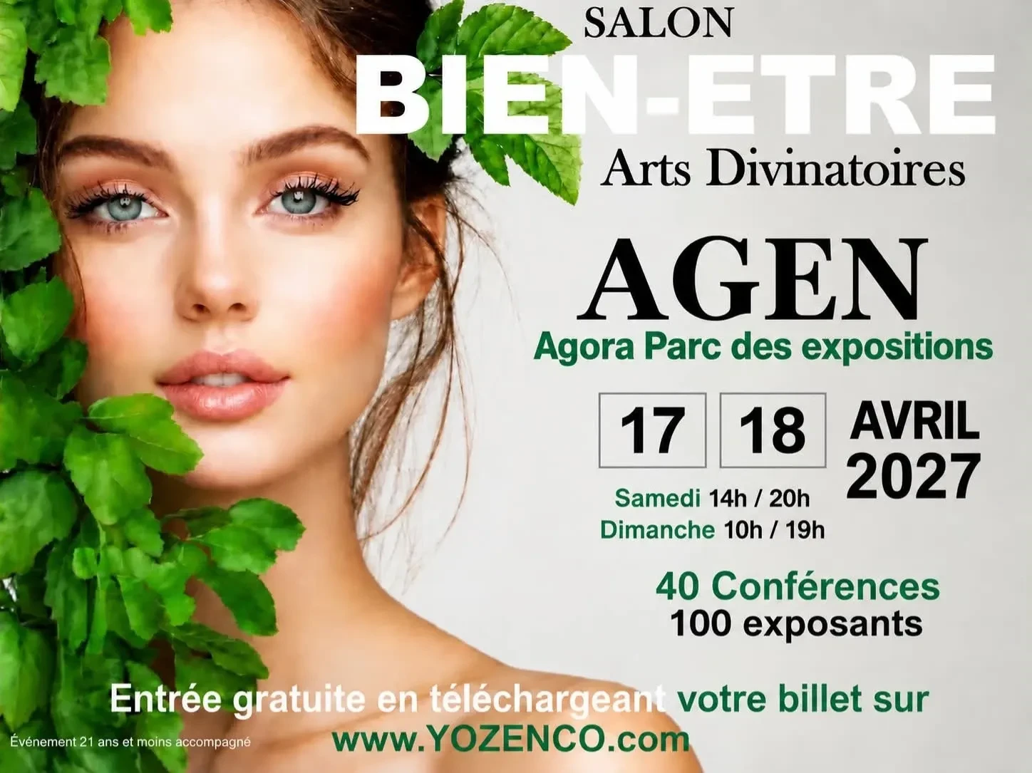 AGEN - Salon Bien-Etre et Arts Divinatoires 