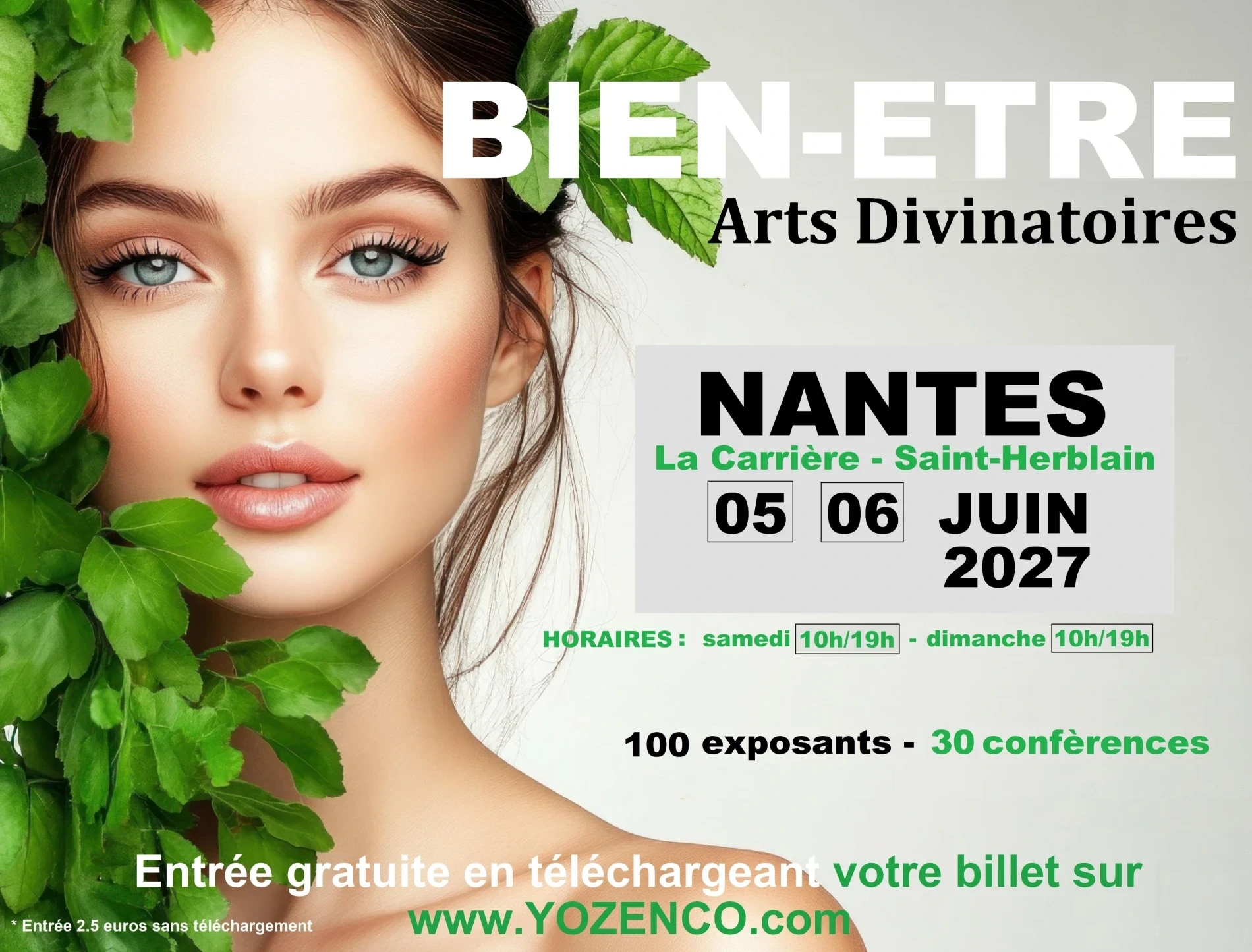 Nantes Saint-Herblain - Salon Bien-Etre et Arts Divinatoires
