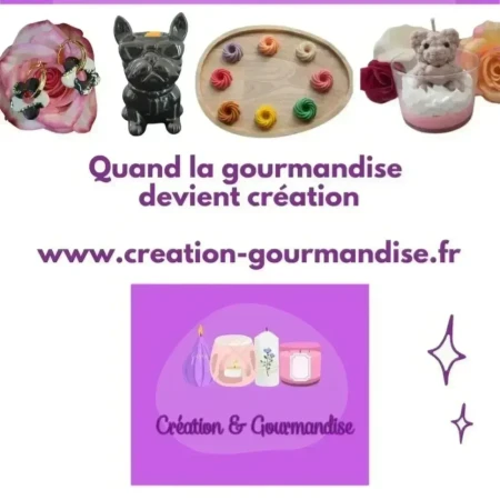 Image praticien Création & Gourmandise