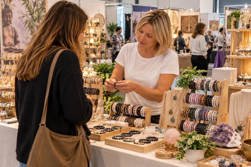 Derrière chaque stand, un savoir-faire et une passion