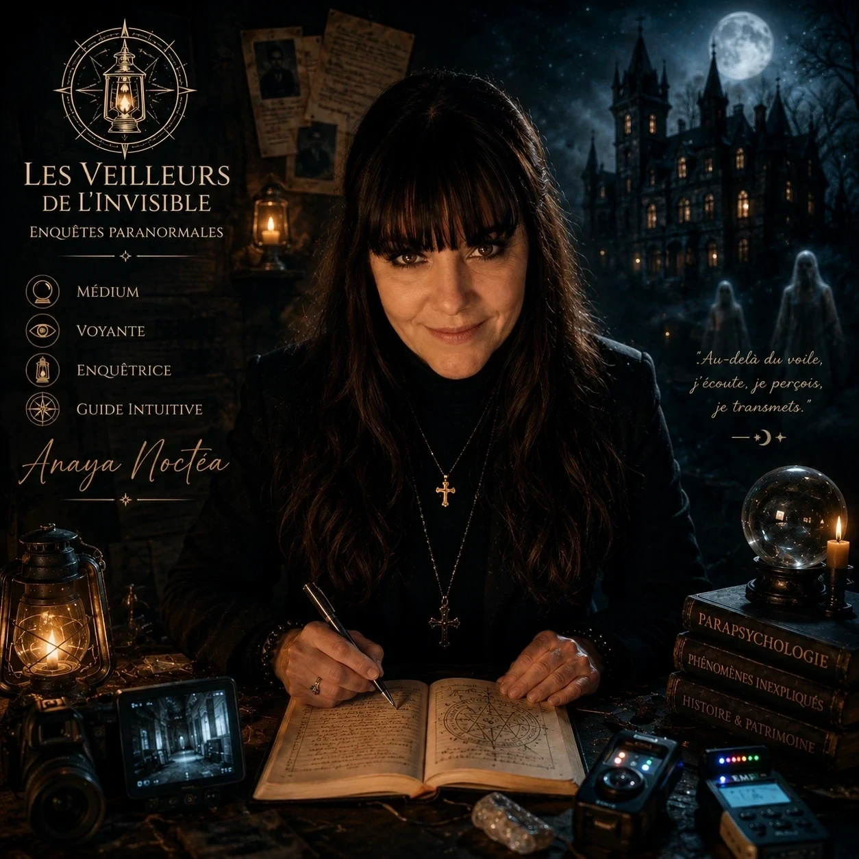 Les Veilleurs De L'invisible 