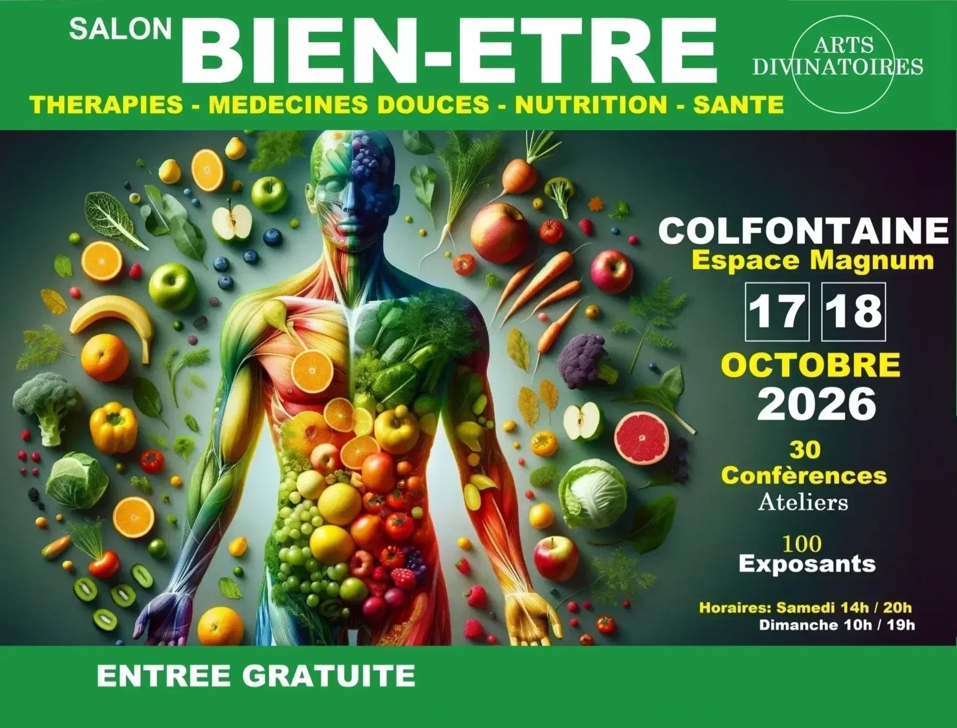 Colfontaine - Salon Bien-Etre, Médecines Douces et Arts Divinatoires