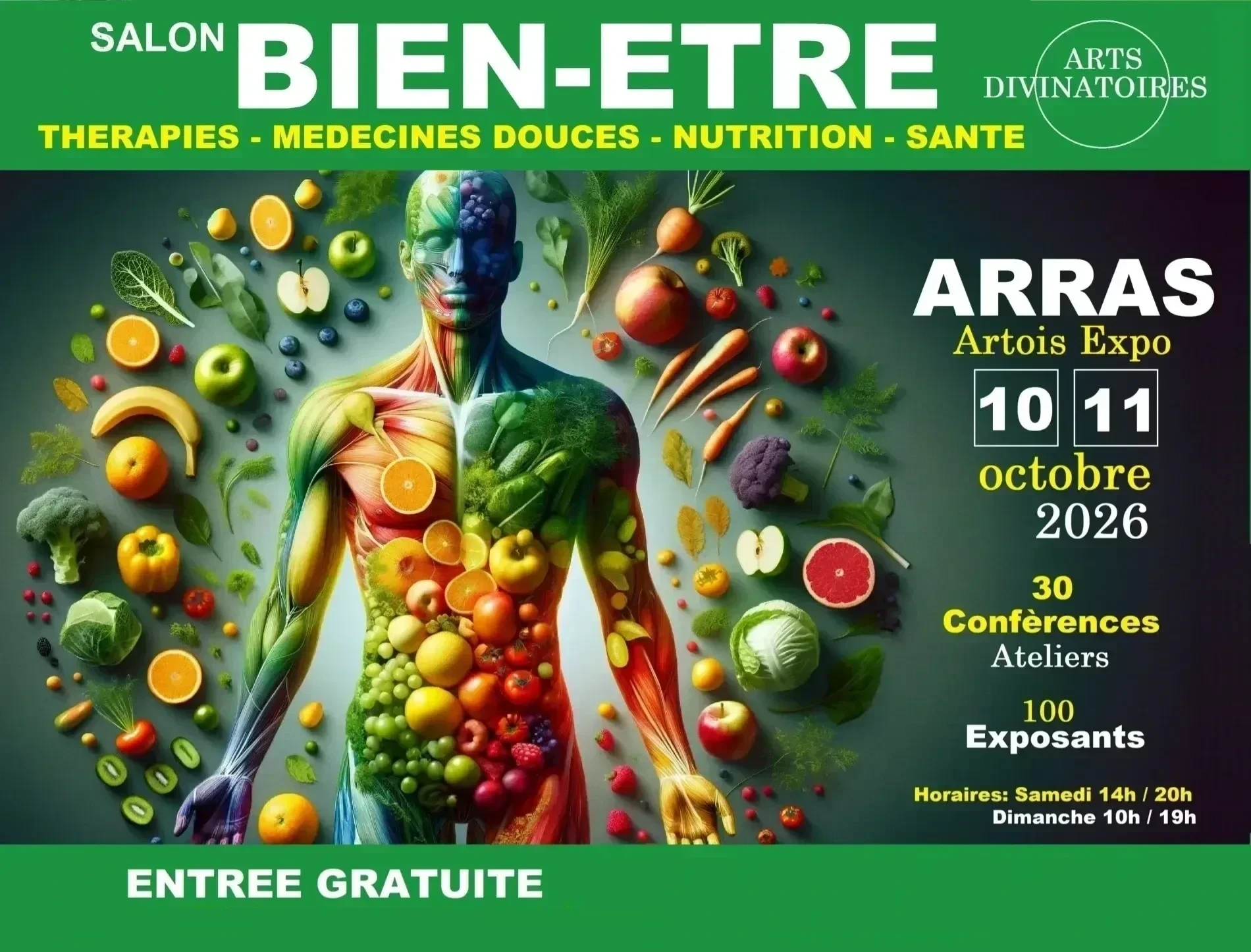 Salon Bien-Etre et Arts Divinatoires