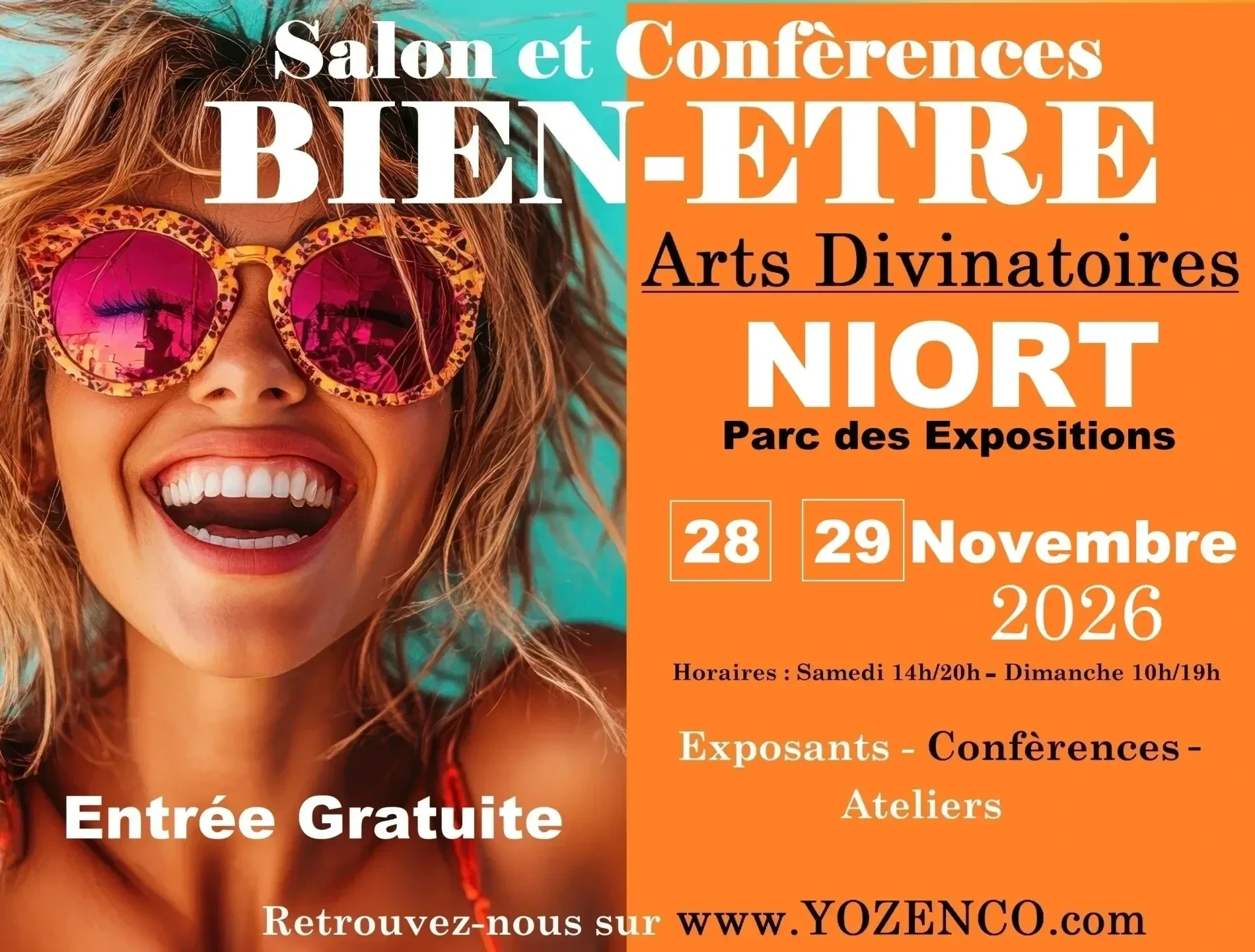 Salon Bien-Etre et Arts Divinatoires de Niort