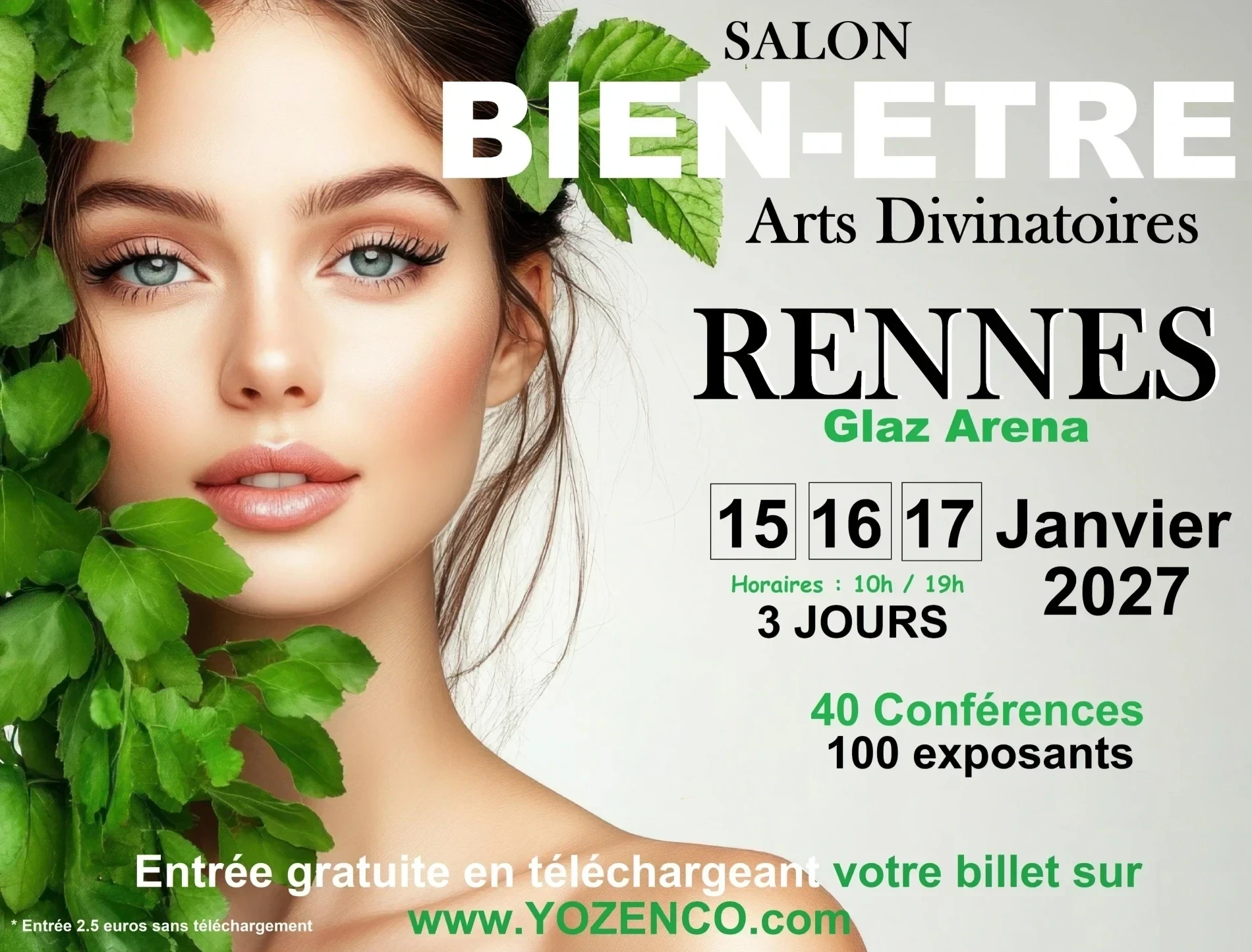 Rennes Cesson-Sévigné - Salon Bien-Etre, Arts Divinatoires et Minéraux