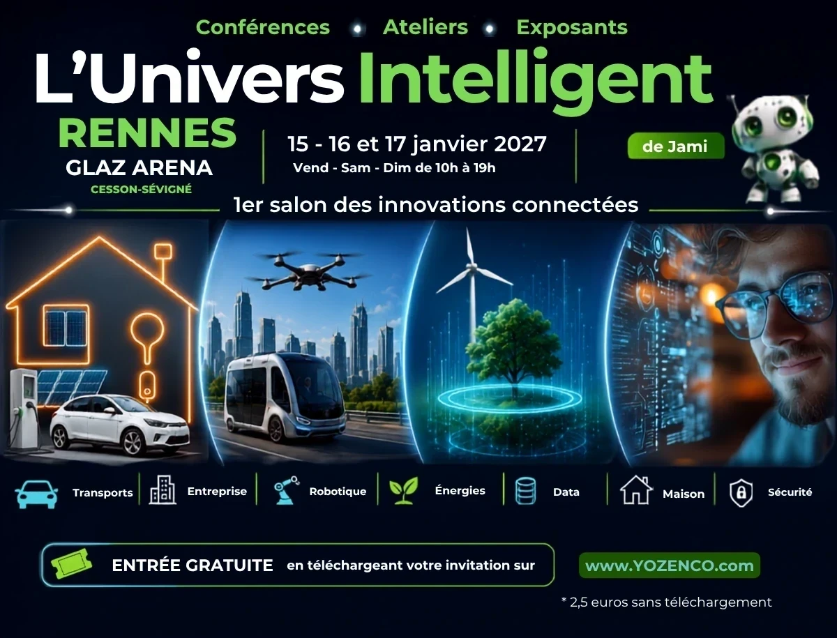 Salon des Innovations connectés " l'Univers intelligent de Jami "