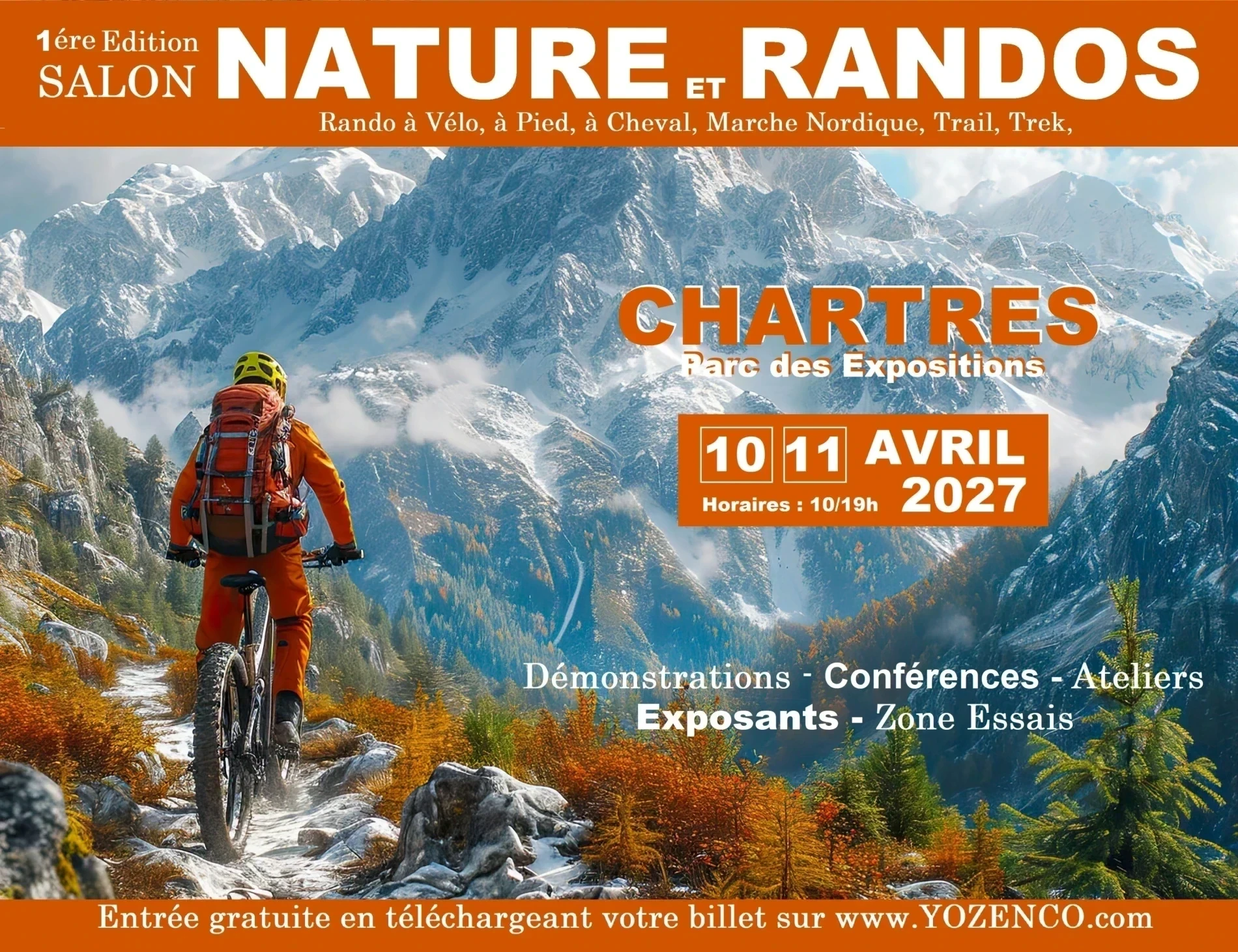 Salon Nature et Randos 