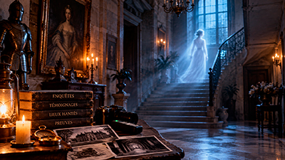 FANTOMES et APPARITIONS 